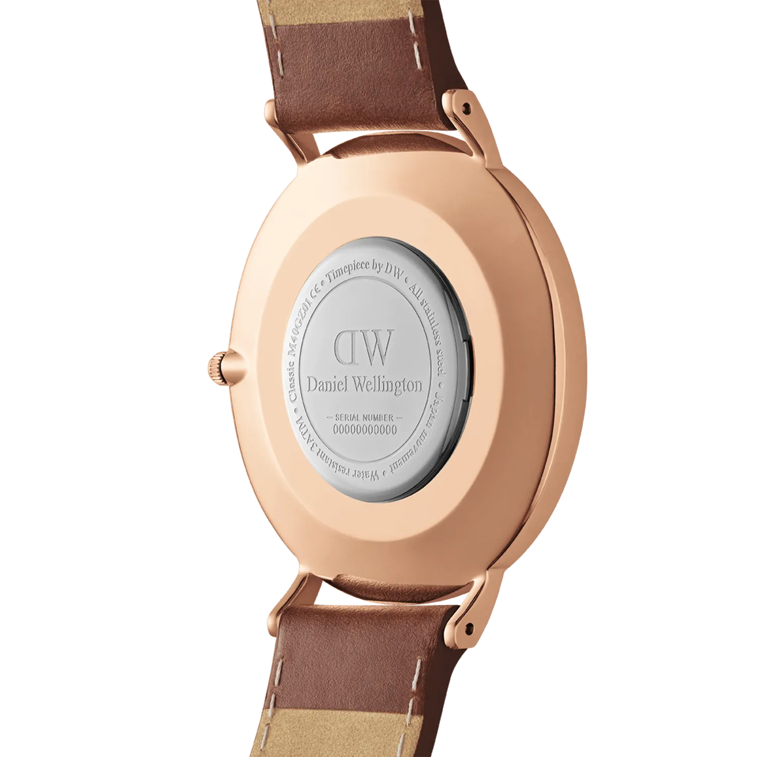 Daniel Wellington Classic 40mm St Mawes Amber Watch DW00100627
