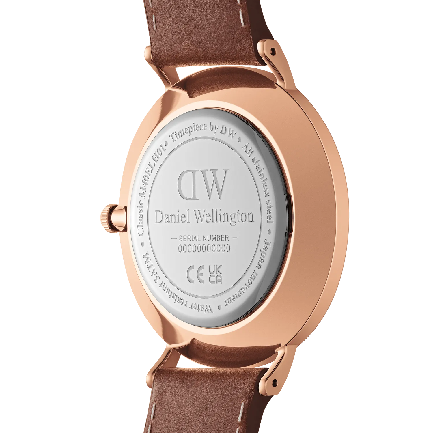 Daniel Wellington Classic Multi-Eye St. Mawes Amber Watch DW00100707