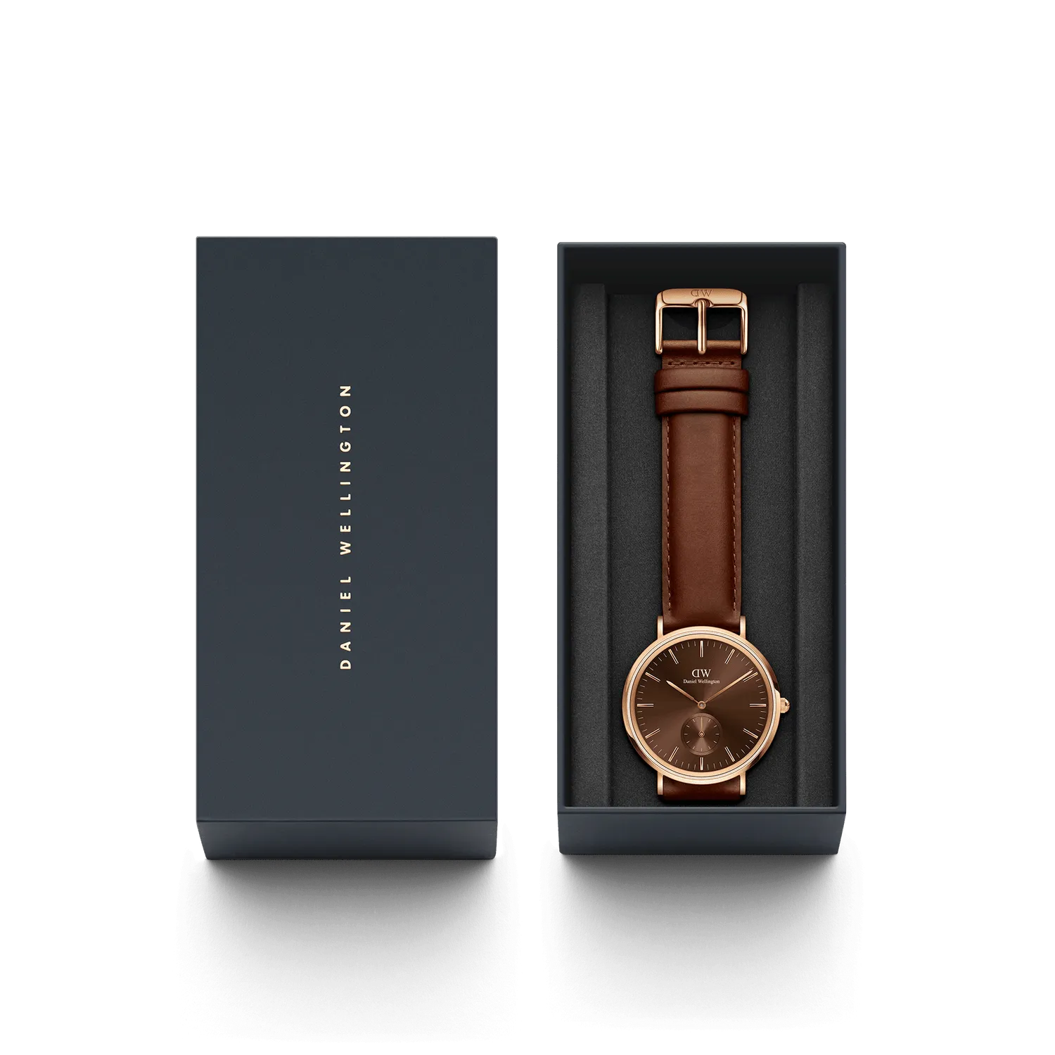 Daniel Wellington Classic Multi-Eye St. Mawes Amber Watch DW00100707