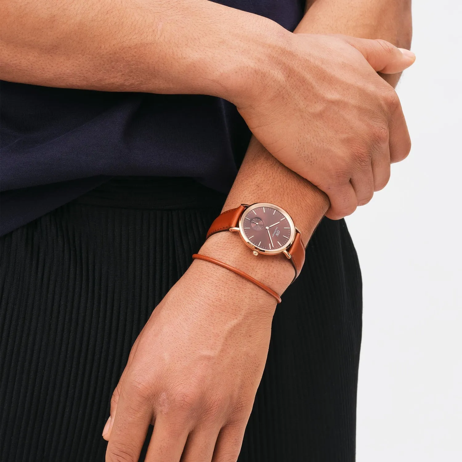 Daniel Wellington Classic Multi-Eye St. Mawes Amber Watch DW00100707