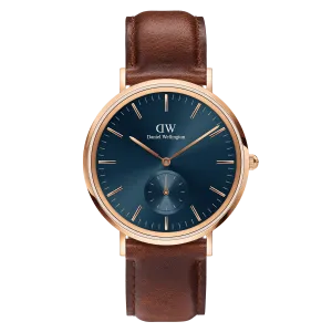 Daniel Wellington Classic Multi-Eye St. Mawes Arctic Rose Gold Watch DW00100708