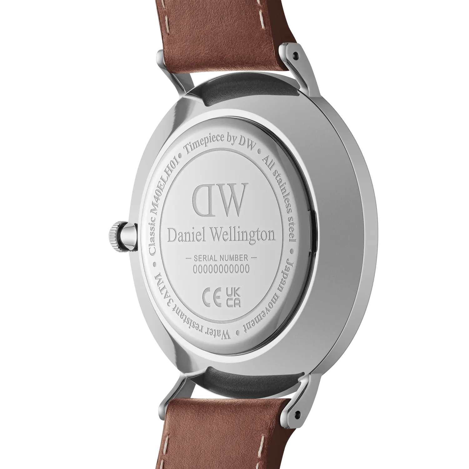 Daniel Wellington Classic Multi-Eye St. Mawes Arctic Silver Watch DW00100709