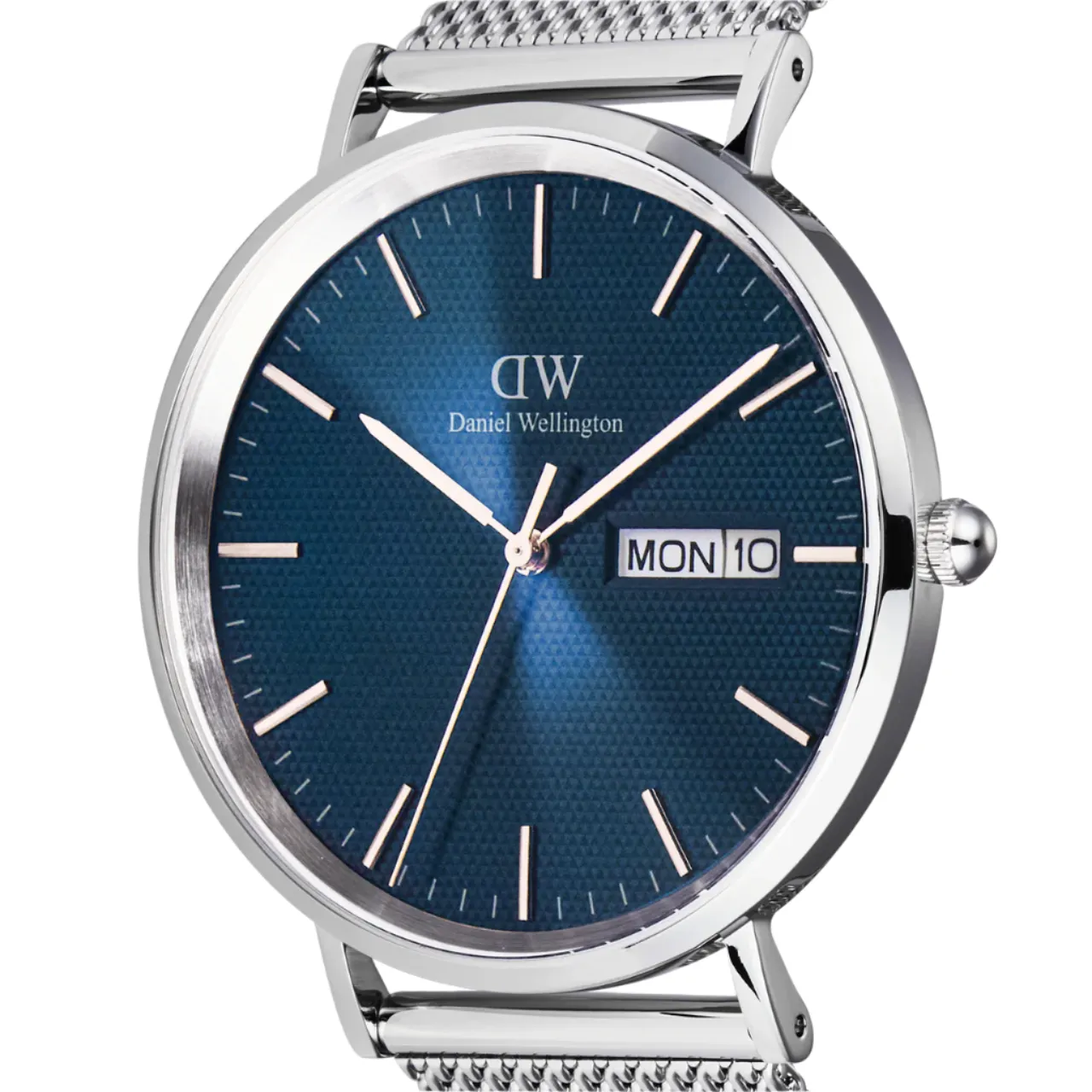 Daniel Wellington Classic Sterling Arctic Blue Dial Watch DW00100833