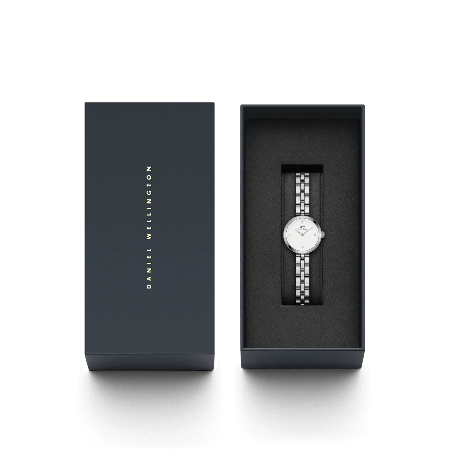Daniel Wellington Elan Lumine Silver Watch DW00100716