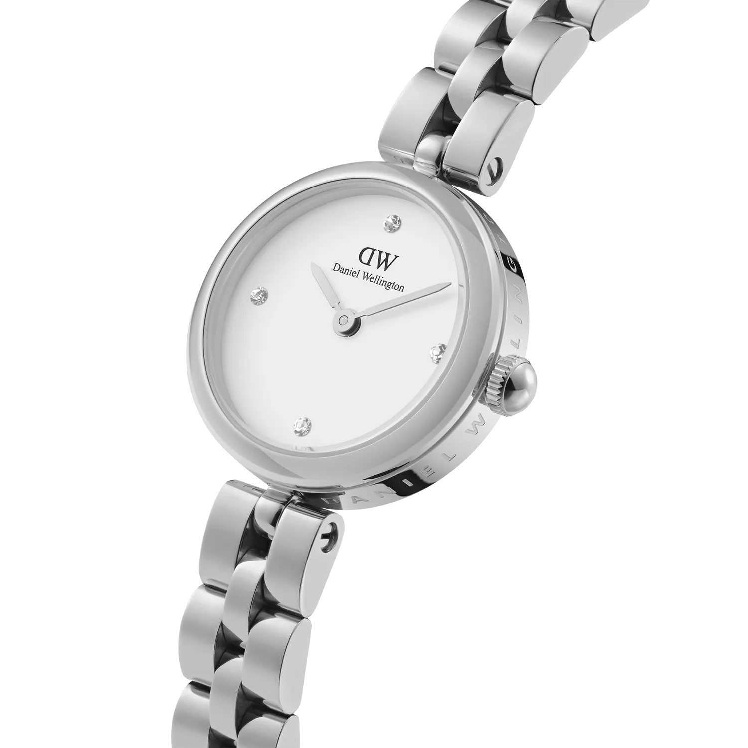 Daniel Wellington Elan Lumine Silver Watch DW00100716