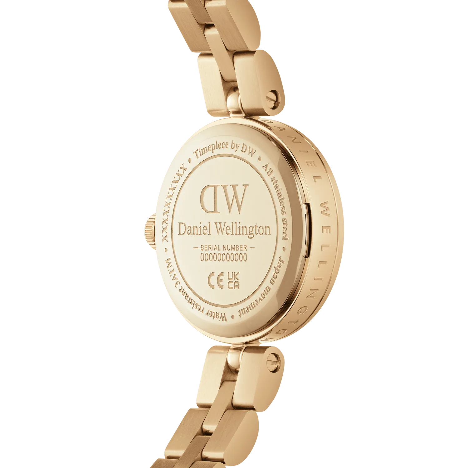 Daniel Wellington Elan Lumine Unitone Gold Watch DW00100718