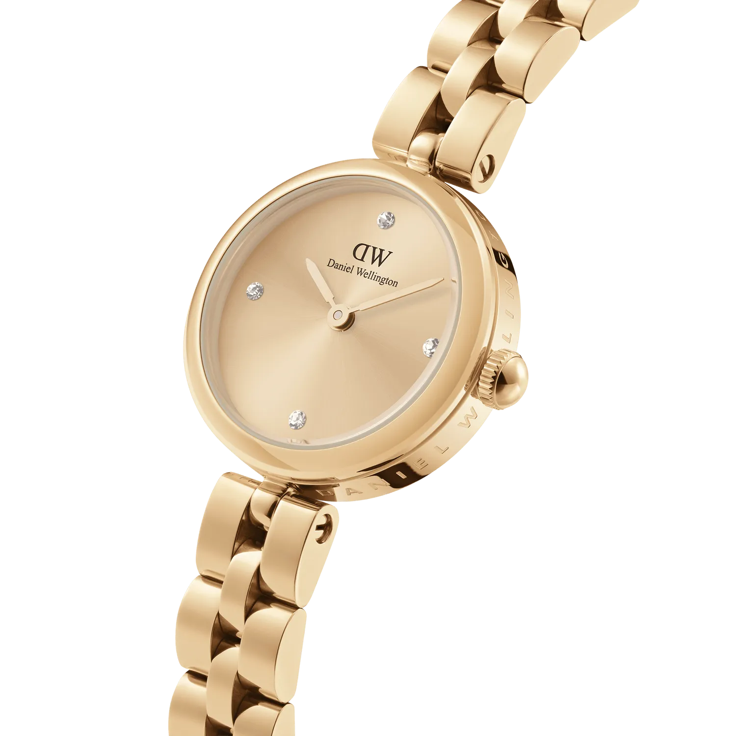 Daniel Wellington Elan Lumine Unitone Gold Watch DW00100718