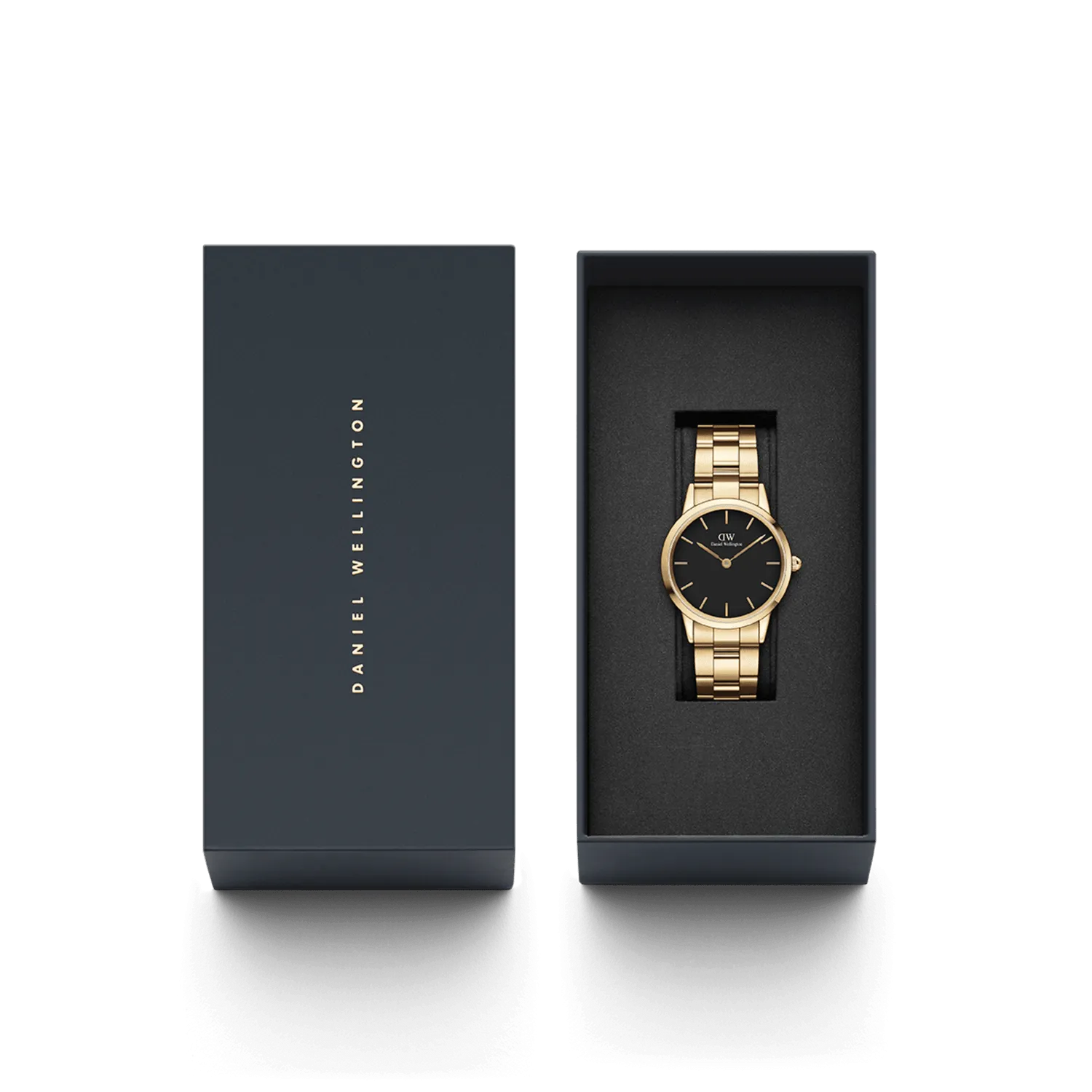 Daniel Wellington Iconic Link 32mm Black Dial Watch DW00100566