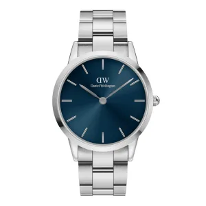 Daniel Wellington Iconic Link Arctic 40mm DW00100448