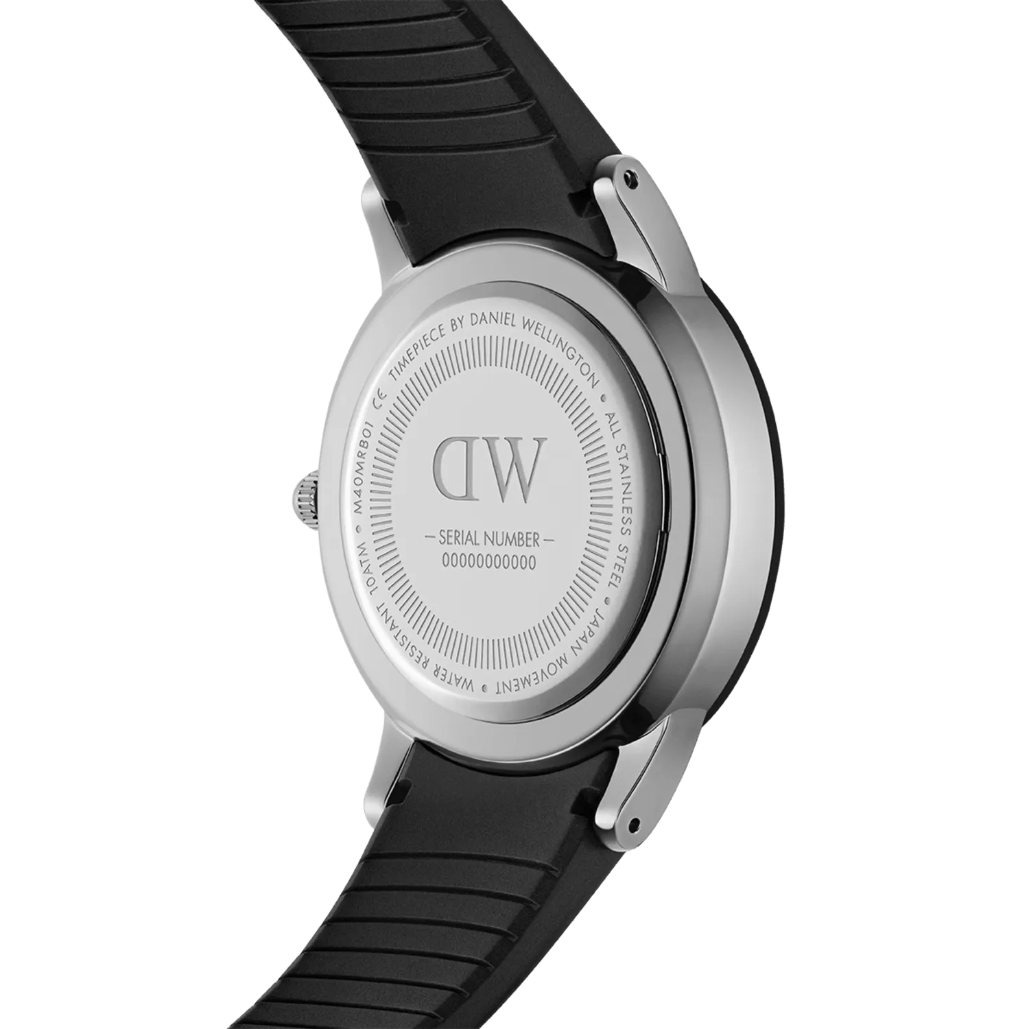 Daniel Wellington Iconic Motion 44mm Black Watch DW00100612