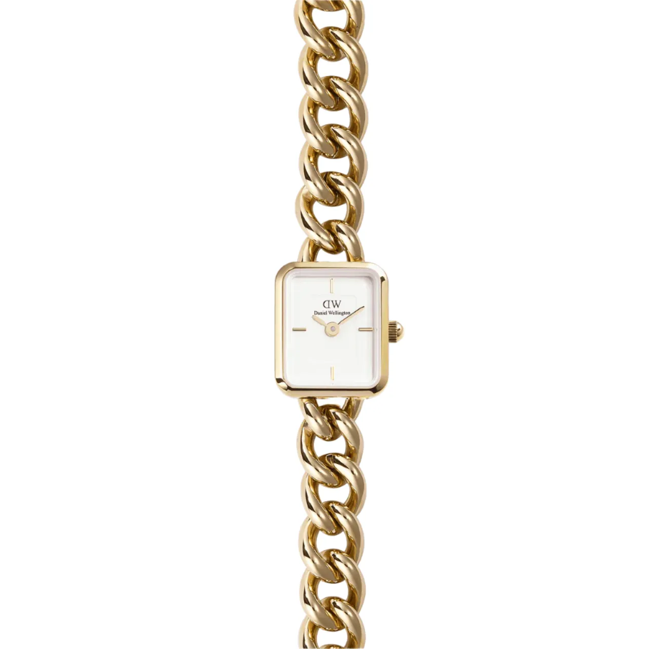 Daniel Wellington Jolie Gold Chain White Dial Watch DW00100836