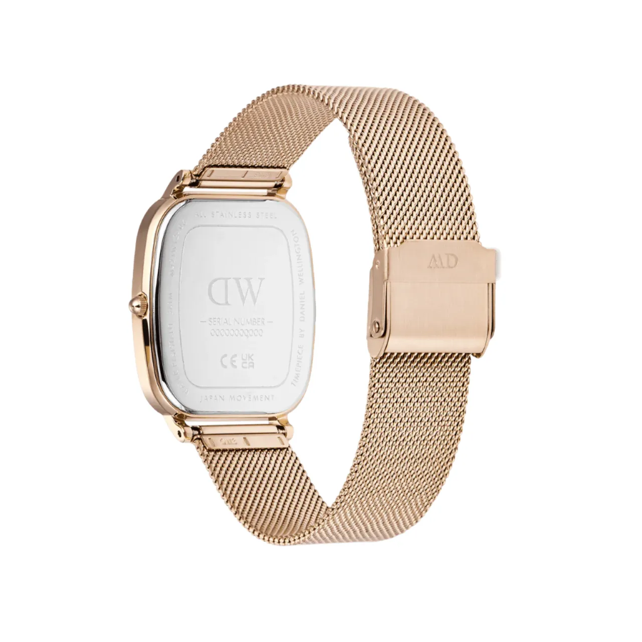 Daniel Wellington Marlon Melrose Vintage Linen Pattern Dial Watch DW00100817