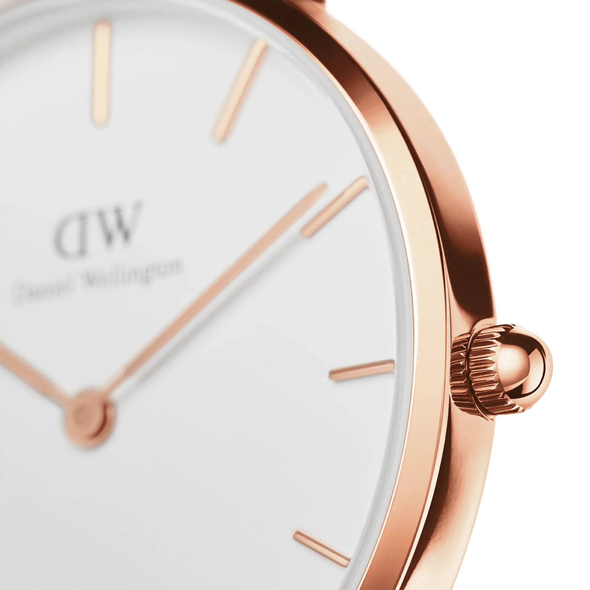 Daniel Wellington Melrose 36mm White Dial Watch DW00100305
