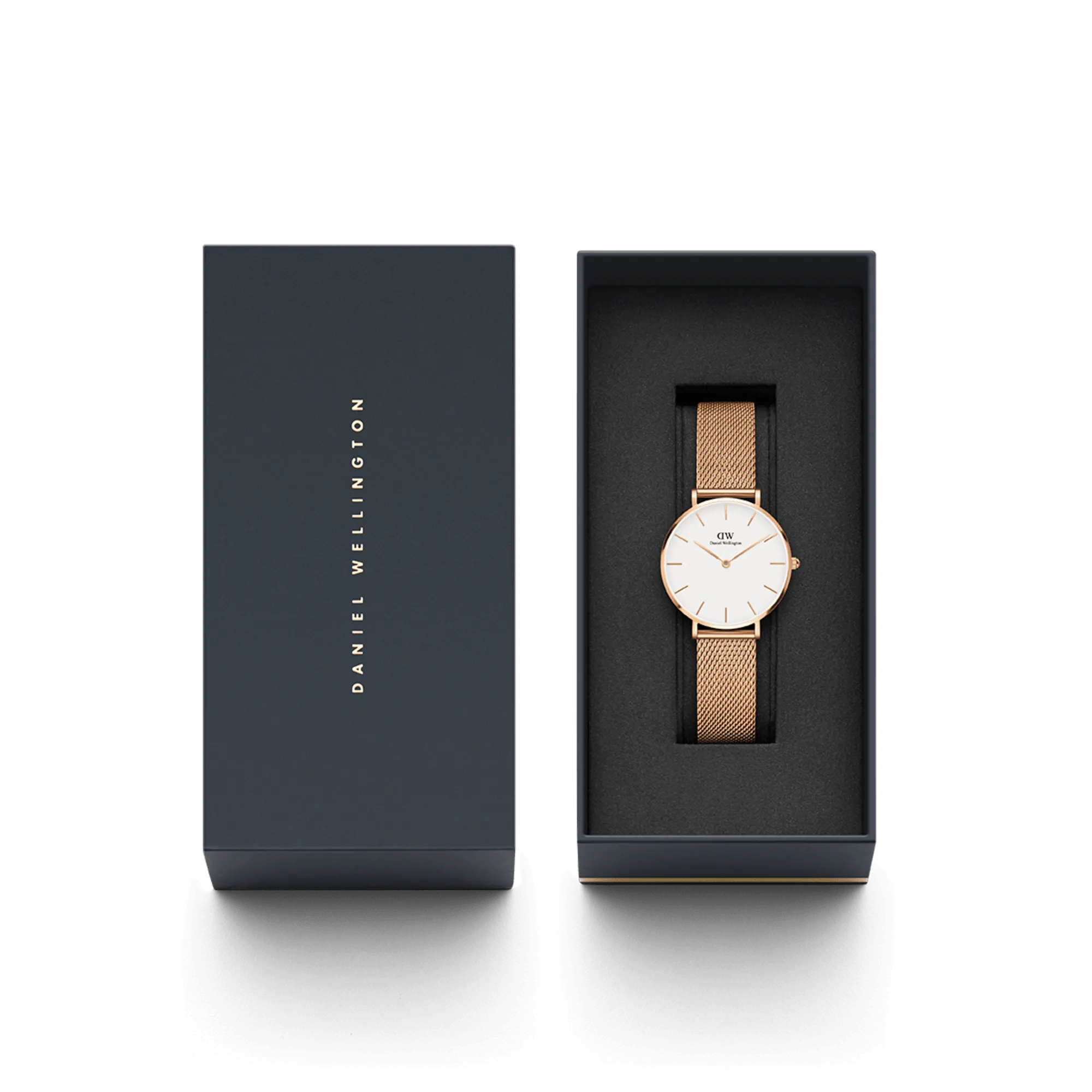 Daniel Wellington Melrose 36mm White Dial Watch DW00100305
