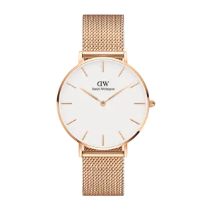 Daniel Wellington Melrose 36mm White Dial Watch DW00100305