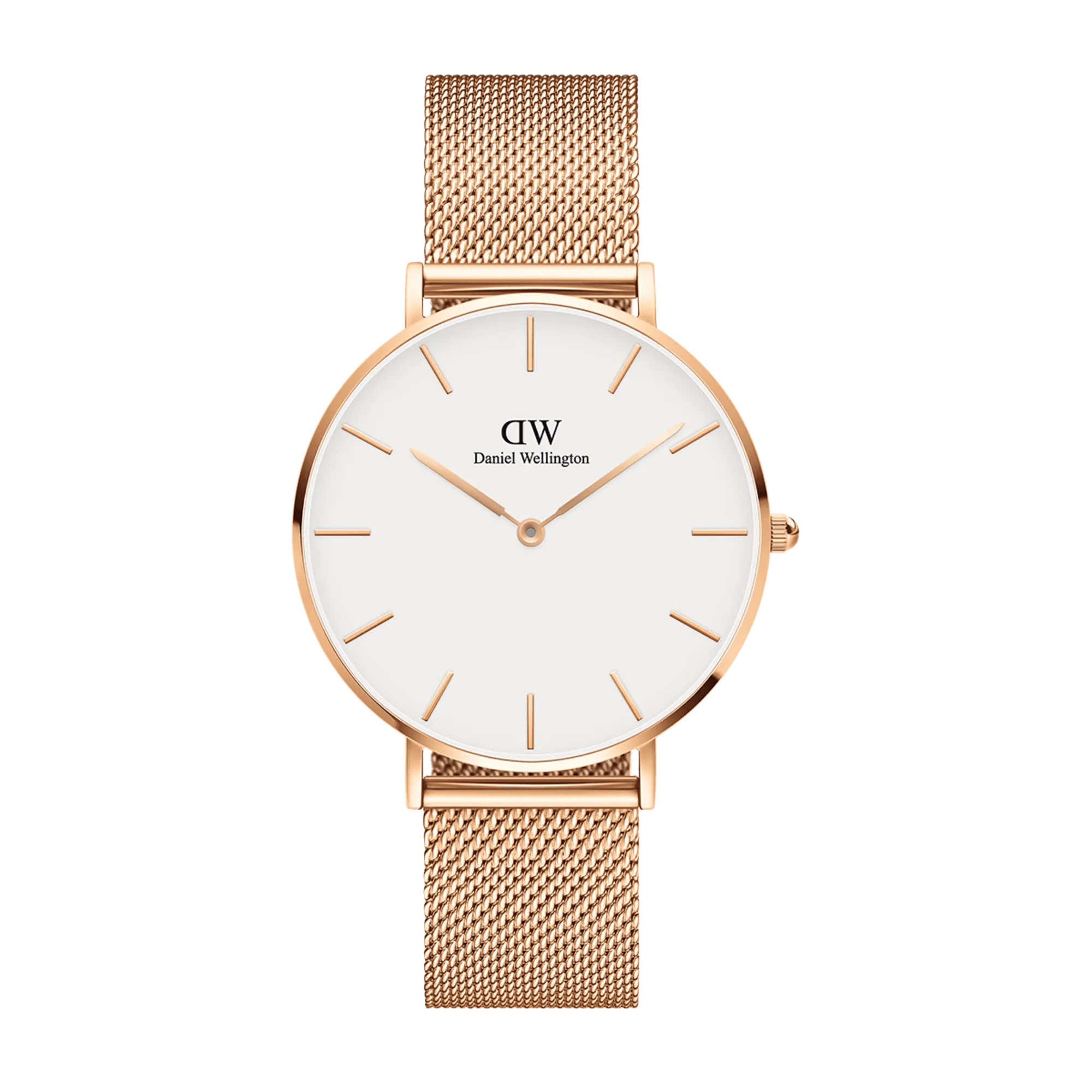 Daniel Wellington Melrose 36mm White Dial Watch DW00100305
