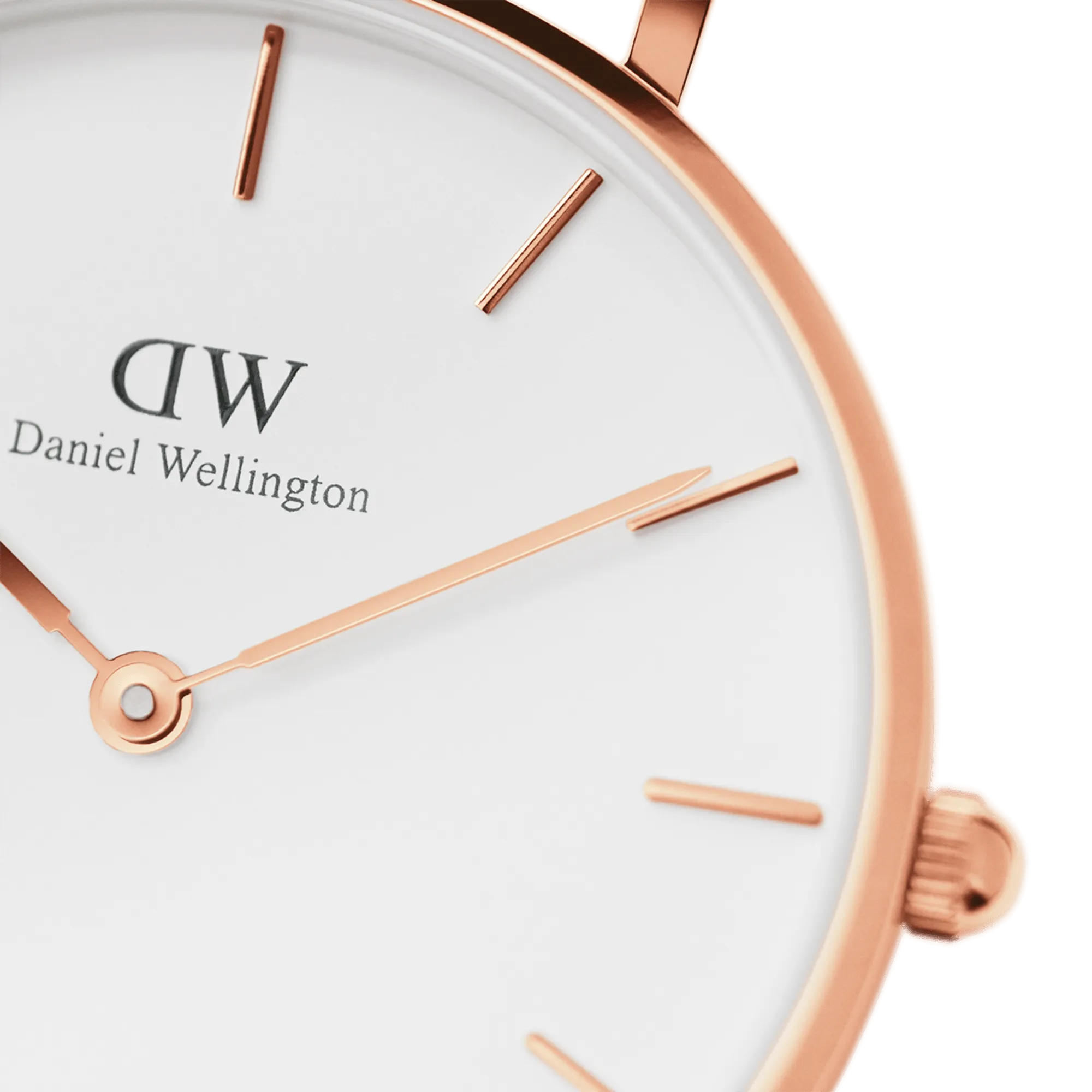 Daniel Wellington Melrose 36mm White Dial Watch DW00100305