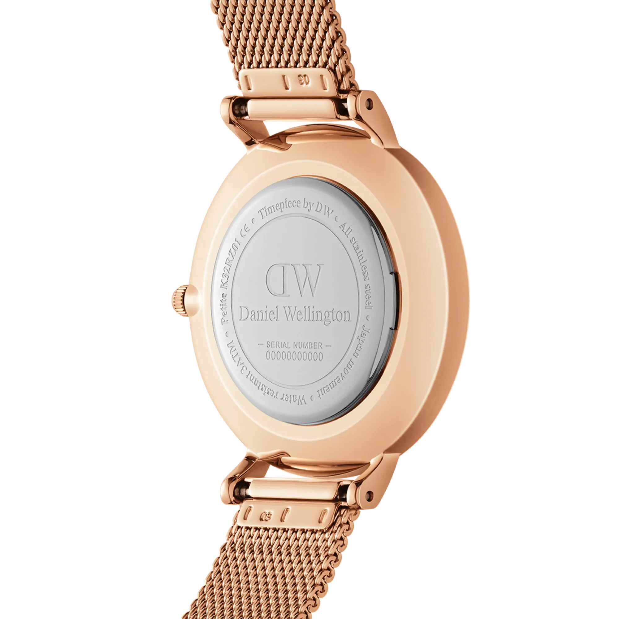 Daniel Wellington Melrose 36mm White Dial Watch DW00100305