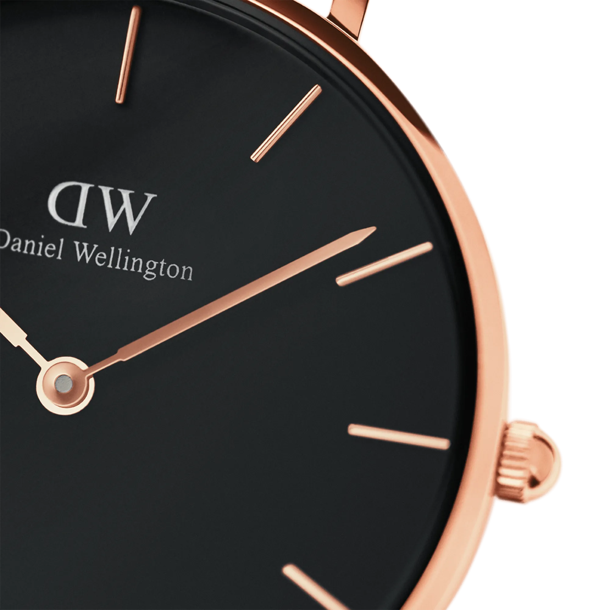 Daniel Wellington Petite 36mm Ashfield Black Dial Watch DW00100307