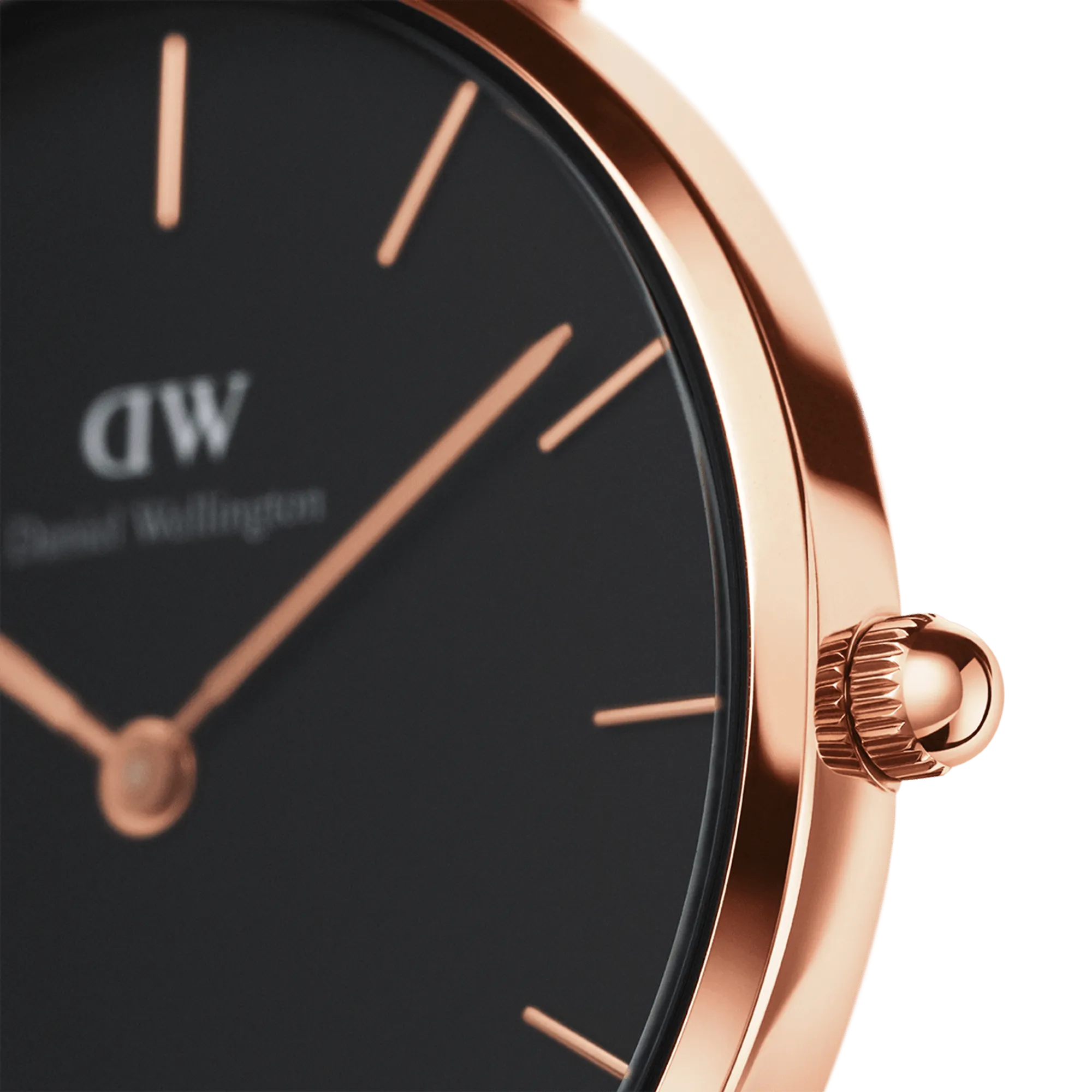 Daniel Wellington Petite 36mm Ashfield Black Dial Watch DW00100307