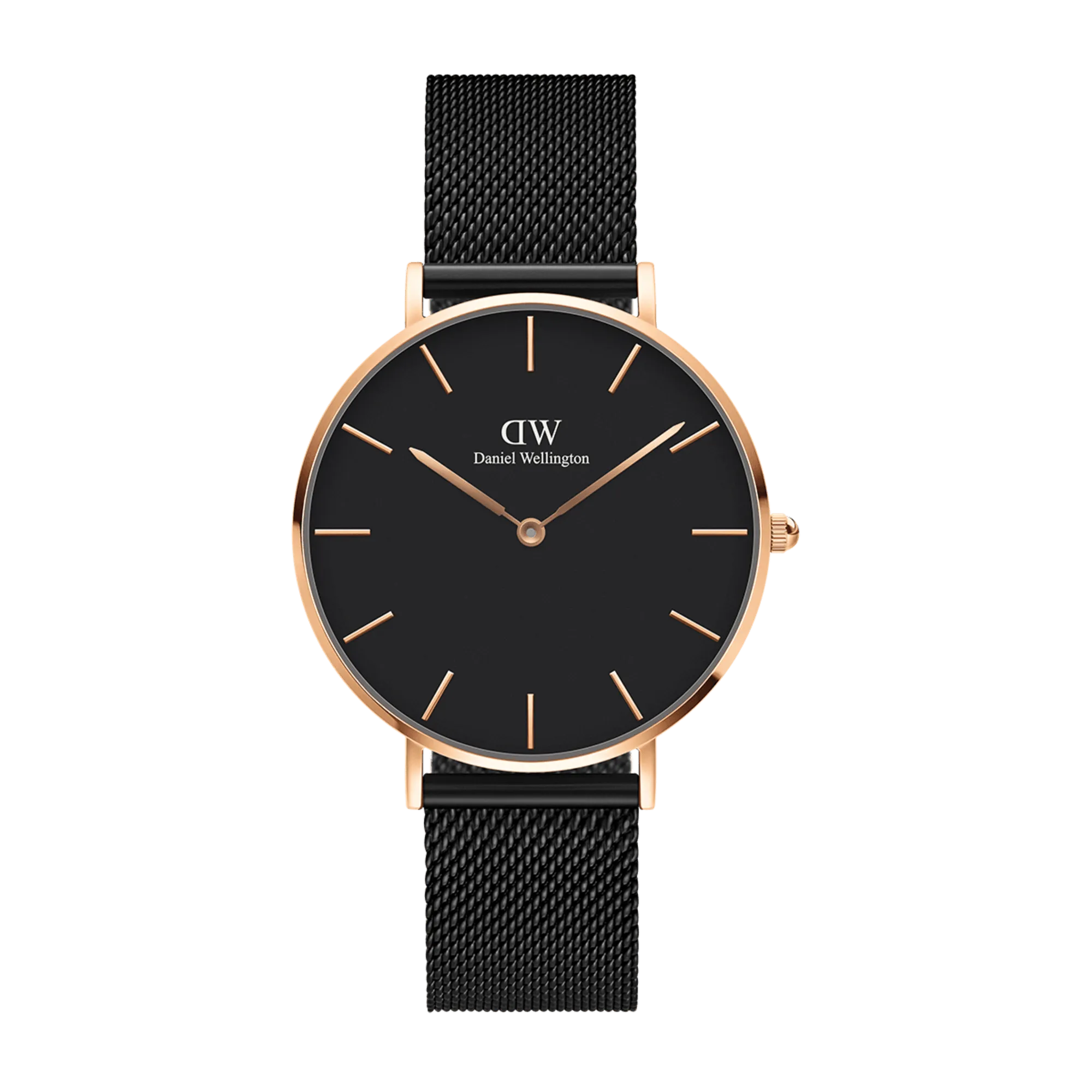 Daniel Wellington Petite 36mm Ashfield Black Dial Watch DW00100307