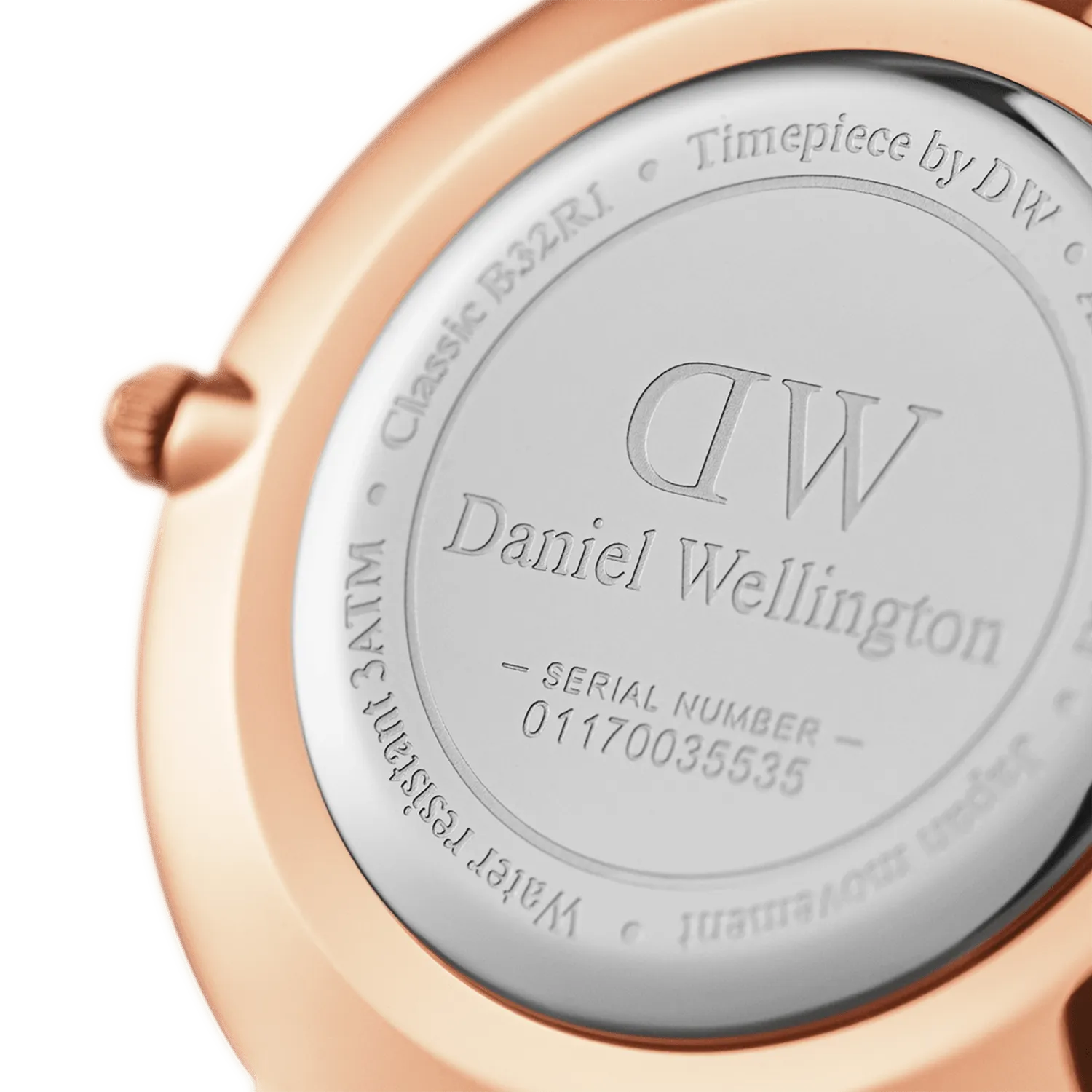 Daniel Wellington Petite Durham 32mm White Dial Watch DW00100172