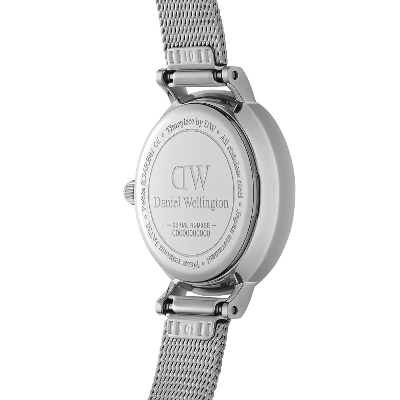Daniel Wellington Petite Pressed Sterling 24mm DW00100442