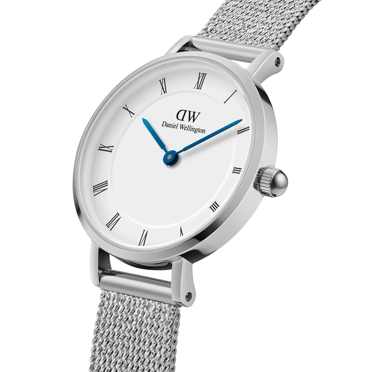 Daniel Wellington Petite Roman Numerals Sterling Watch DW00100684