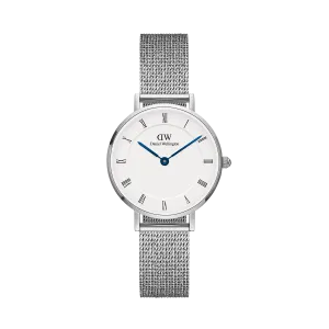 Daniel Wellington Petite Roman Numerals Sterling Watch DW00100684