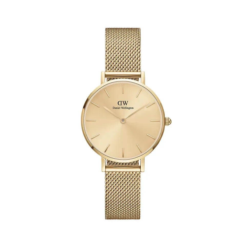 Daniel Wellington Petite Unitone Gold Womens Watch DW00100473