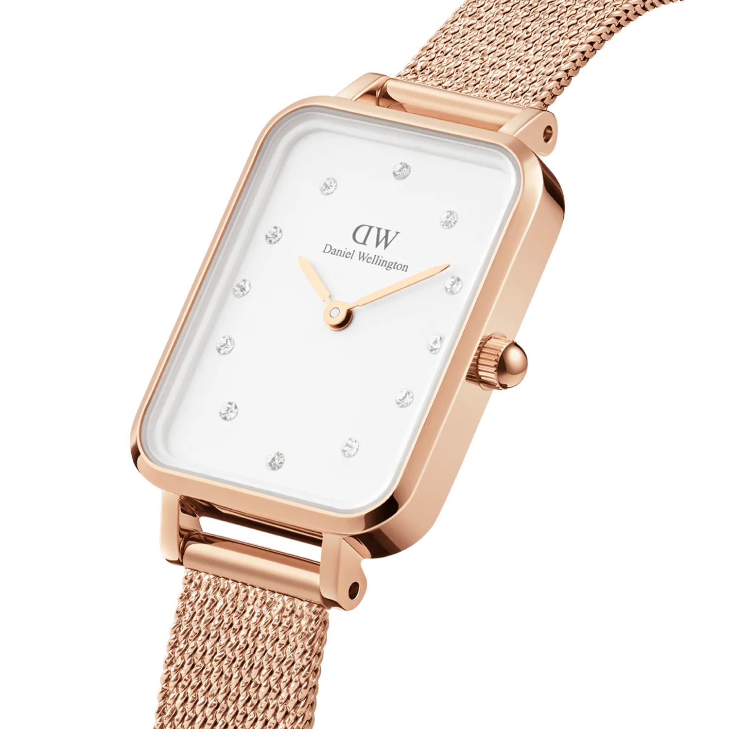 Daniel Wellington Quadro 20X26 Pressed Lumine White Watch DW00100527