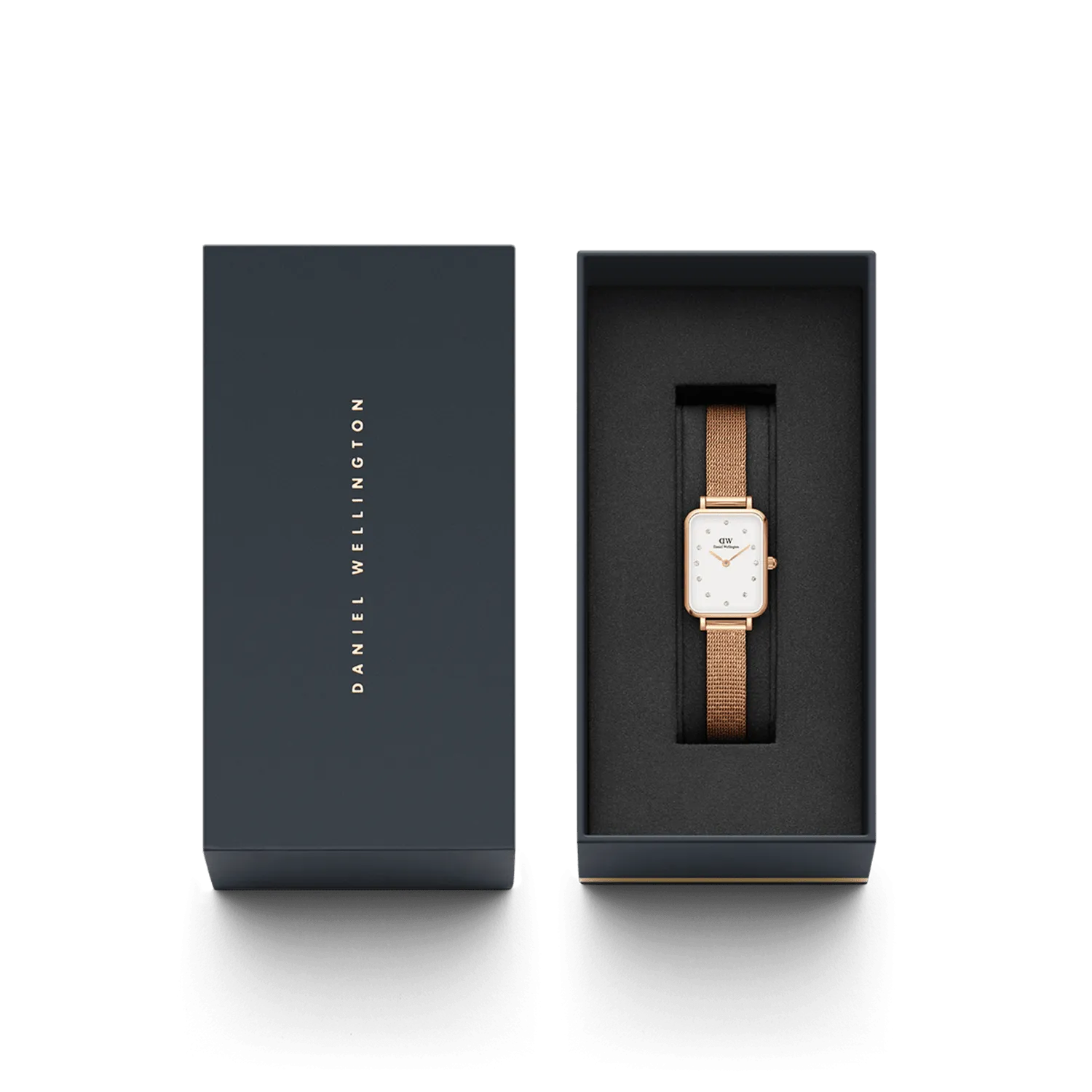 Daniel Wellington Quadro 20X26 Pressed Lumine White Watch DW00100527