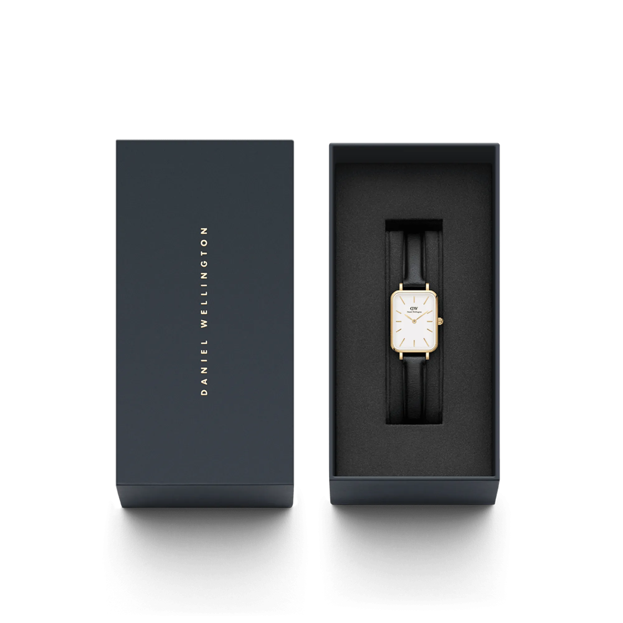 Daniel Wellington Quadro 20x26mm Pressed Sheffield White Dial Watch DW00100559