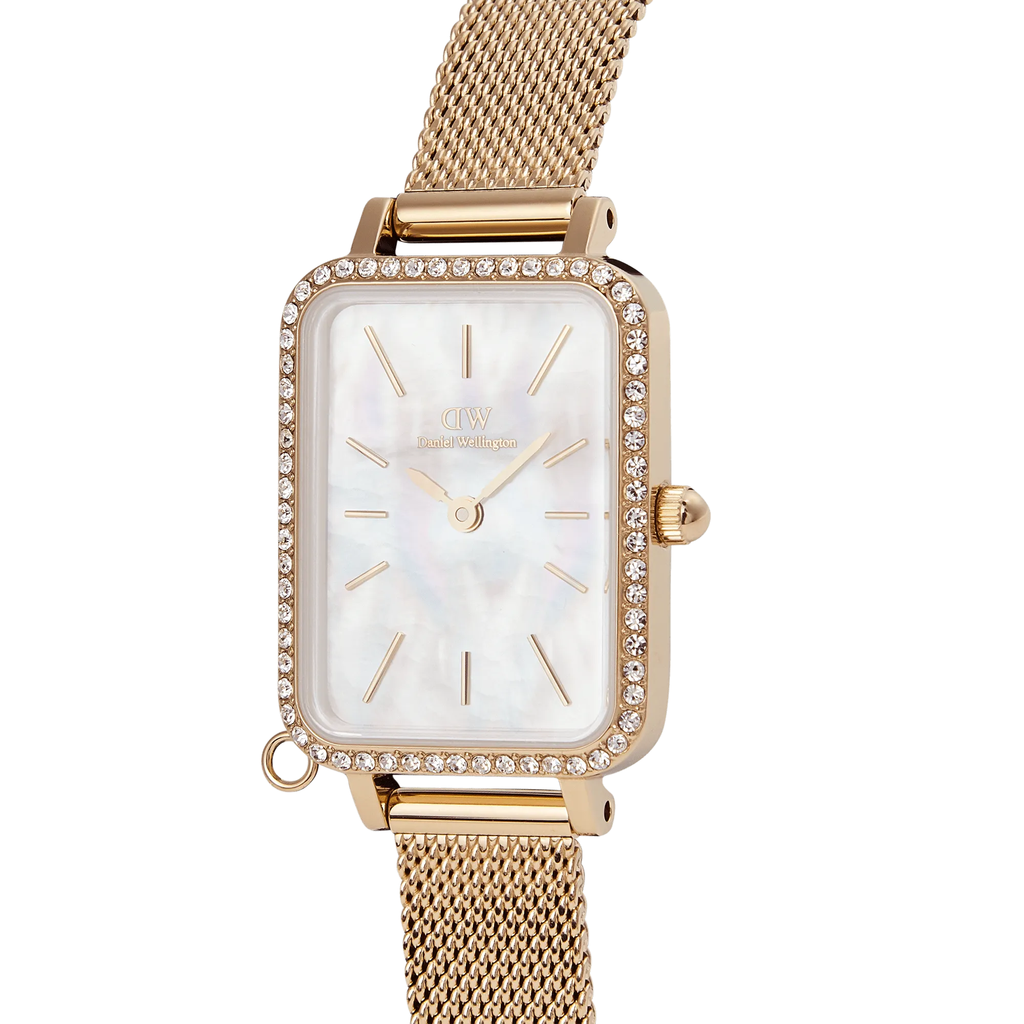Daniel Wellington Quadro Crystal Zodiac Evergold Watch