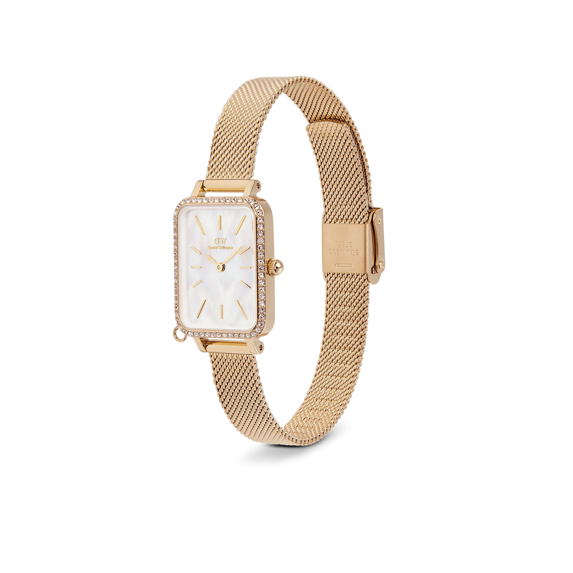 Daniel Wellington Quadro Crystal Zodiac Evergold Watch