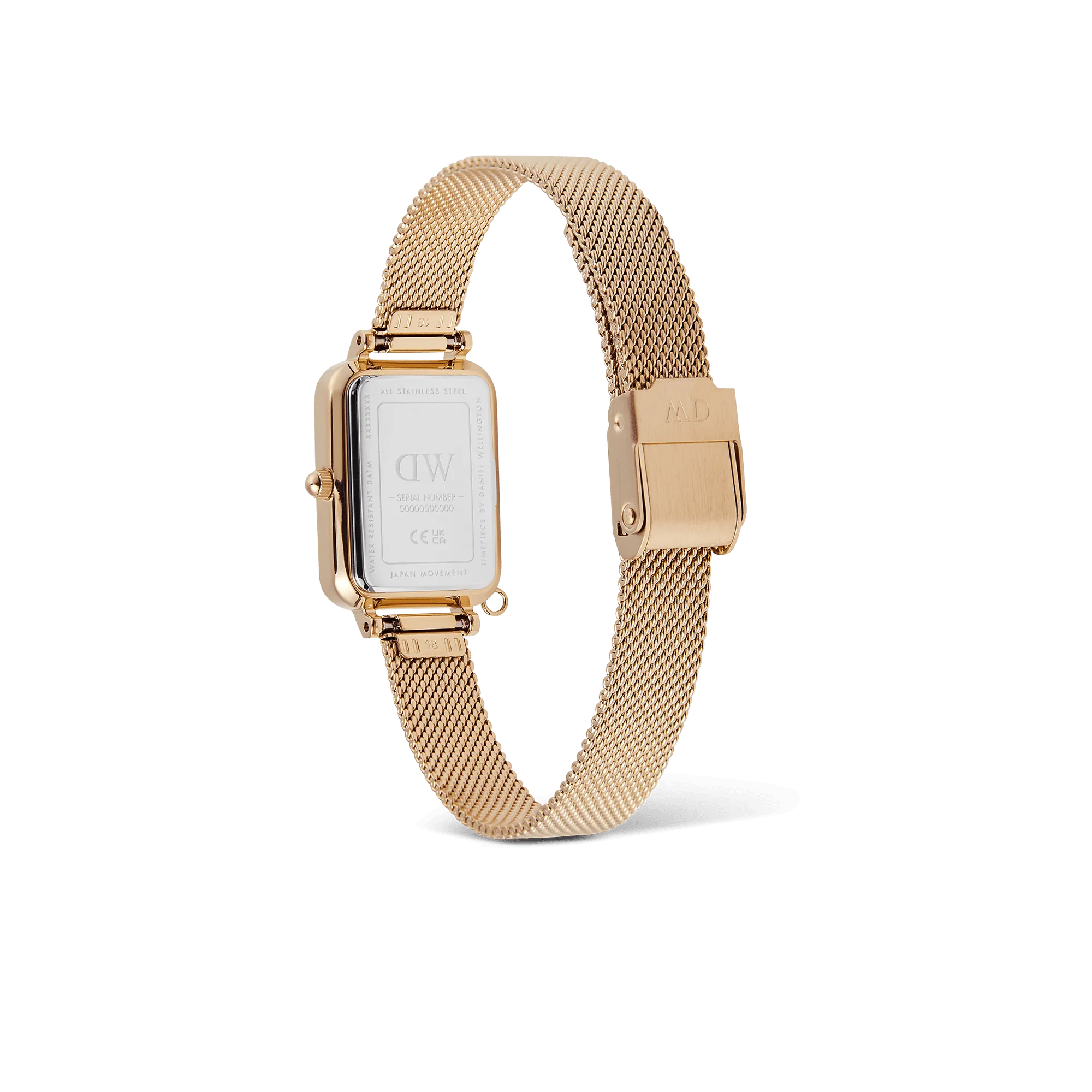 Daniel Wellington Quadro Crystal Zodiac Evergold Watch