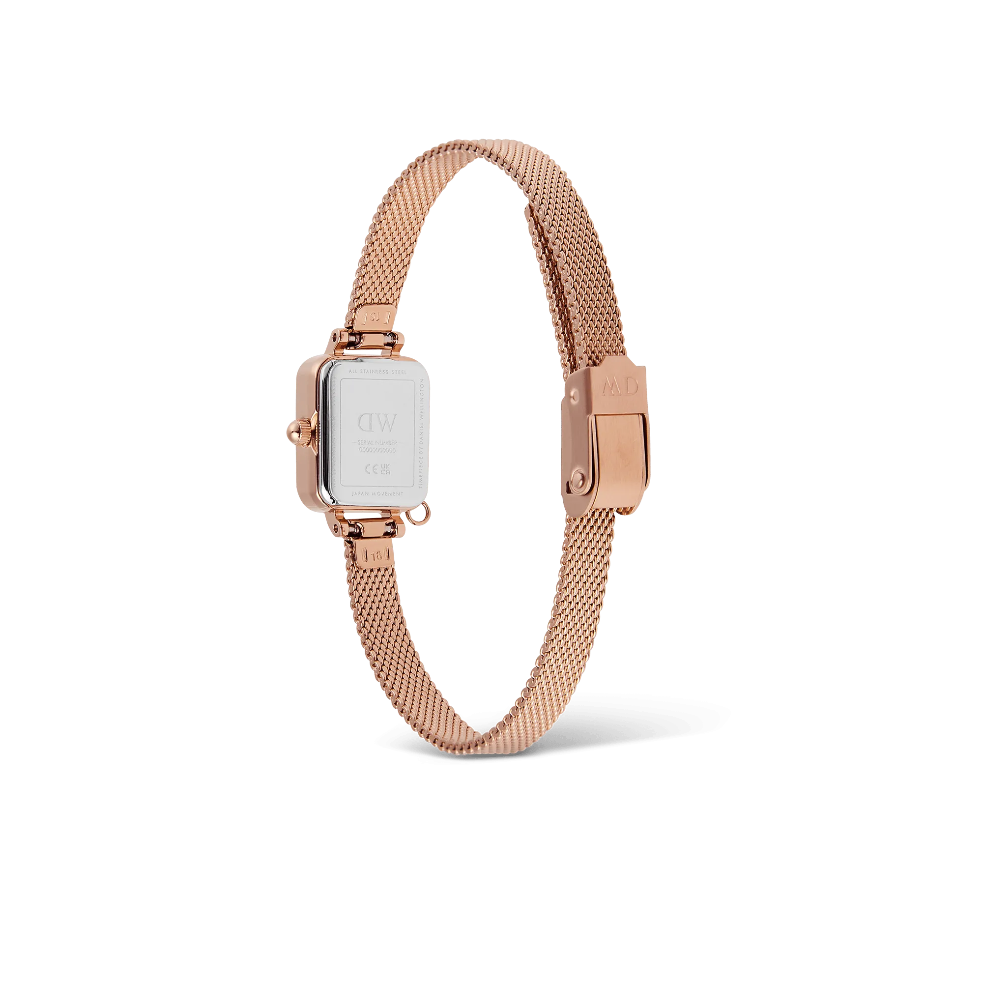 Daniel Wellington Quadro Mini Crystal Zodiac Melrose Watch