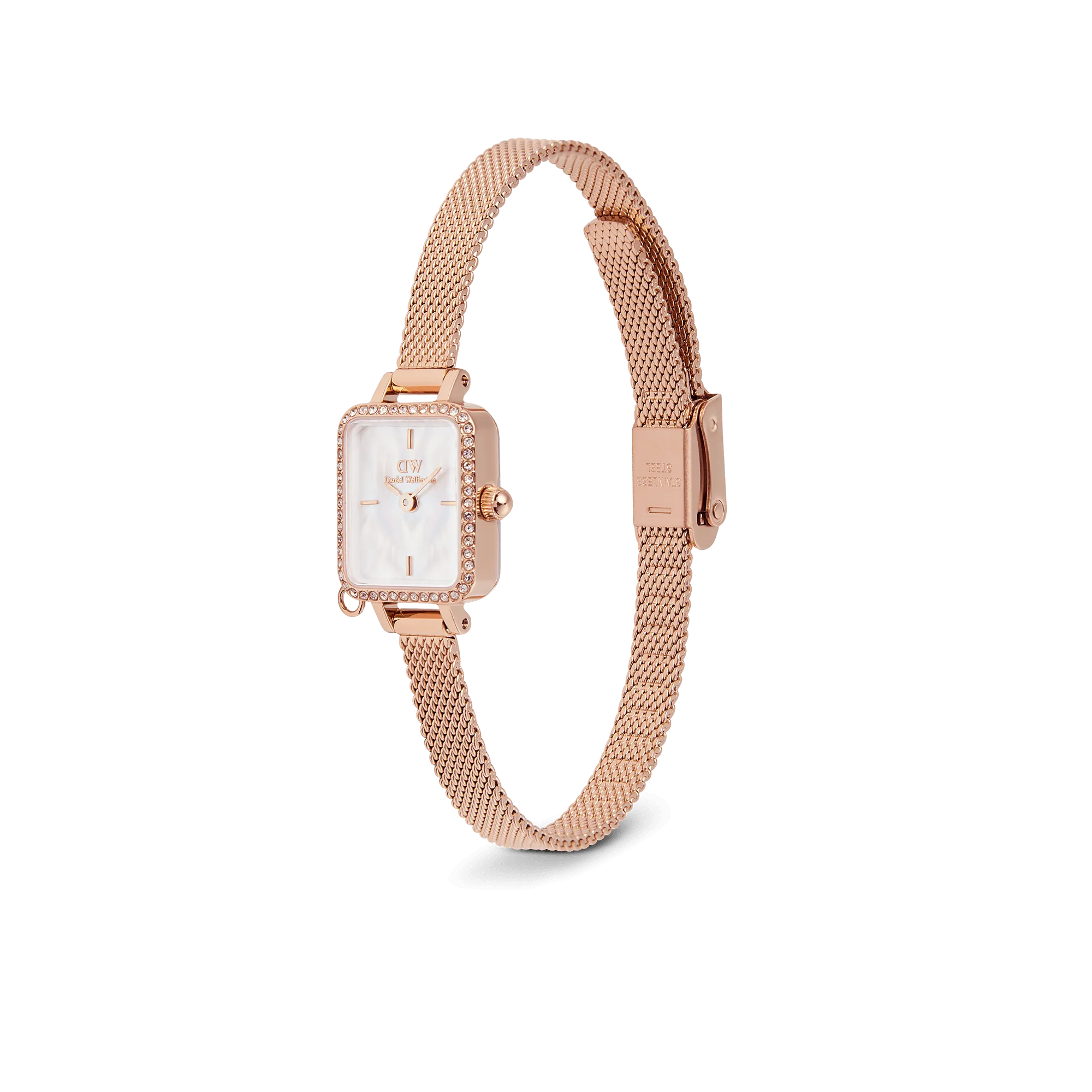 Daniel Wellington Quadro Mini Crystal Zodiac Melrose Watch