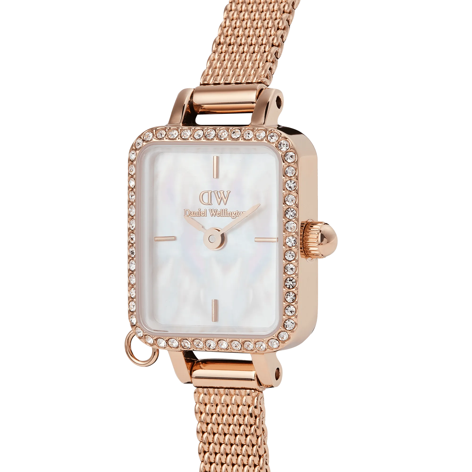 Daniel Wellington Quadro Mini Crystal Zodiac Melrose Watch