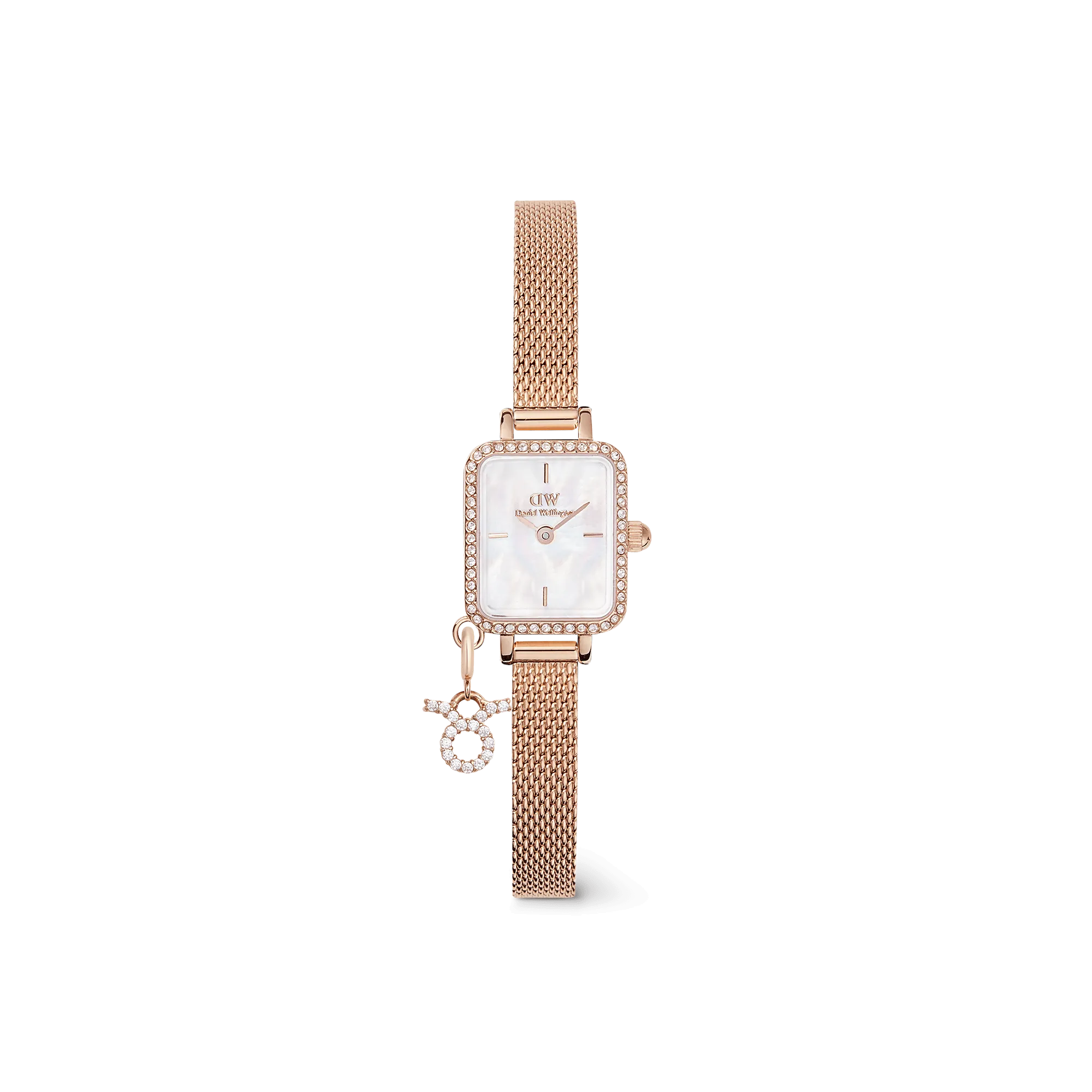 Daniel Wellington Quadro Mini Crystal Zodiac Melrose Watch