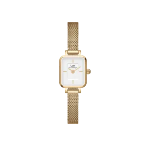 Daniel Wellington Quadro Mini Evergold Watch DW00100725