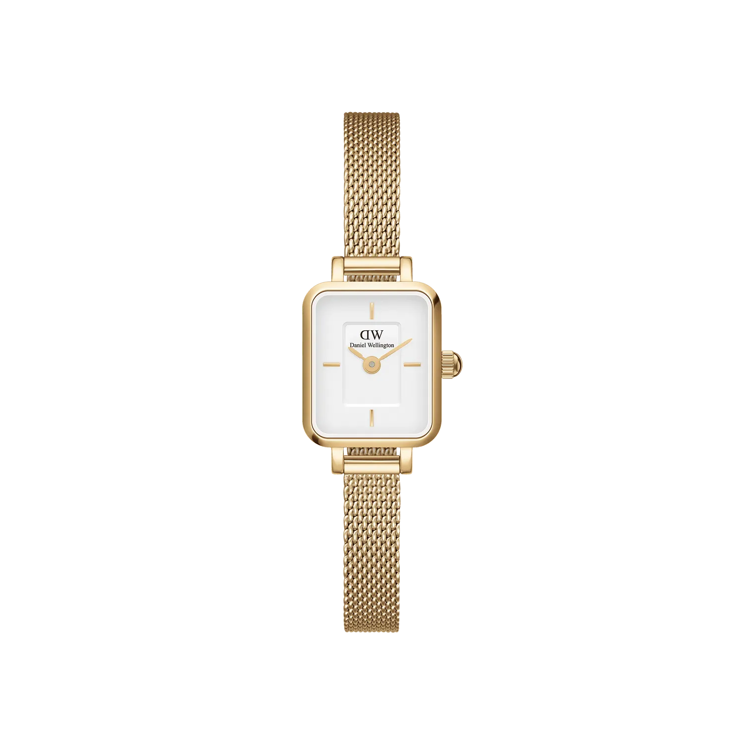 Daniel Wellington Quadro Mini Evergold Watch DW00100725