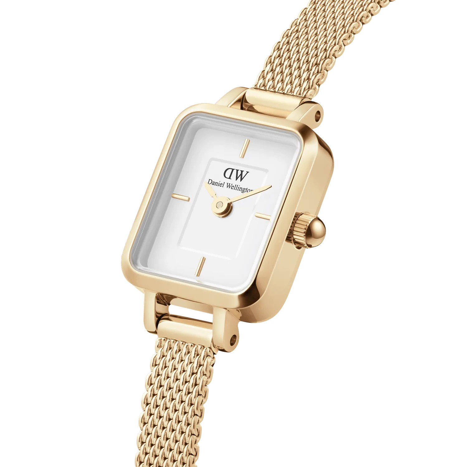 Daniel Wellington Quadro Mini Evergold Watch DW00100725