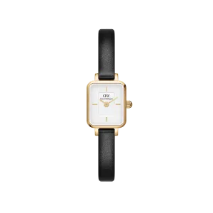 Daniel Wellington Quadro Mini Sheffield Gold Watch DW00100729