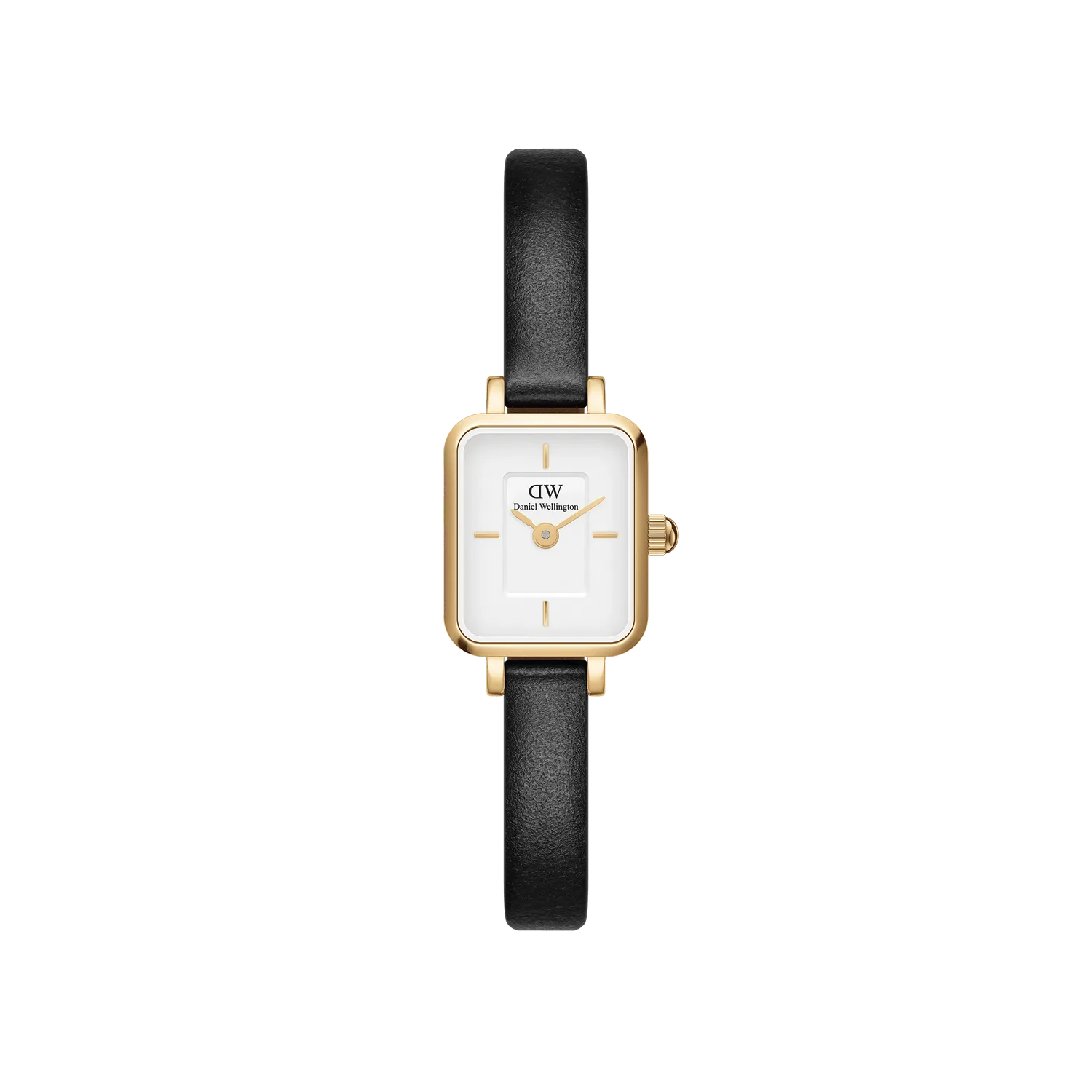 Daniel Wellington Quadro Mini Sheffield Gold Watch DW00100729