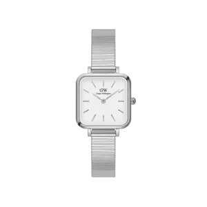 Daniel Wellington Quadro Studio 22X22mm White Dial Watch DW00100521