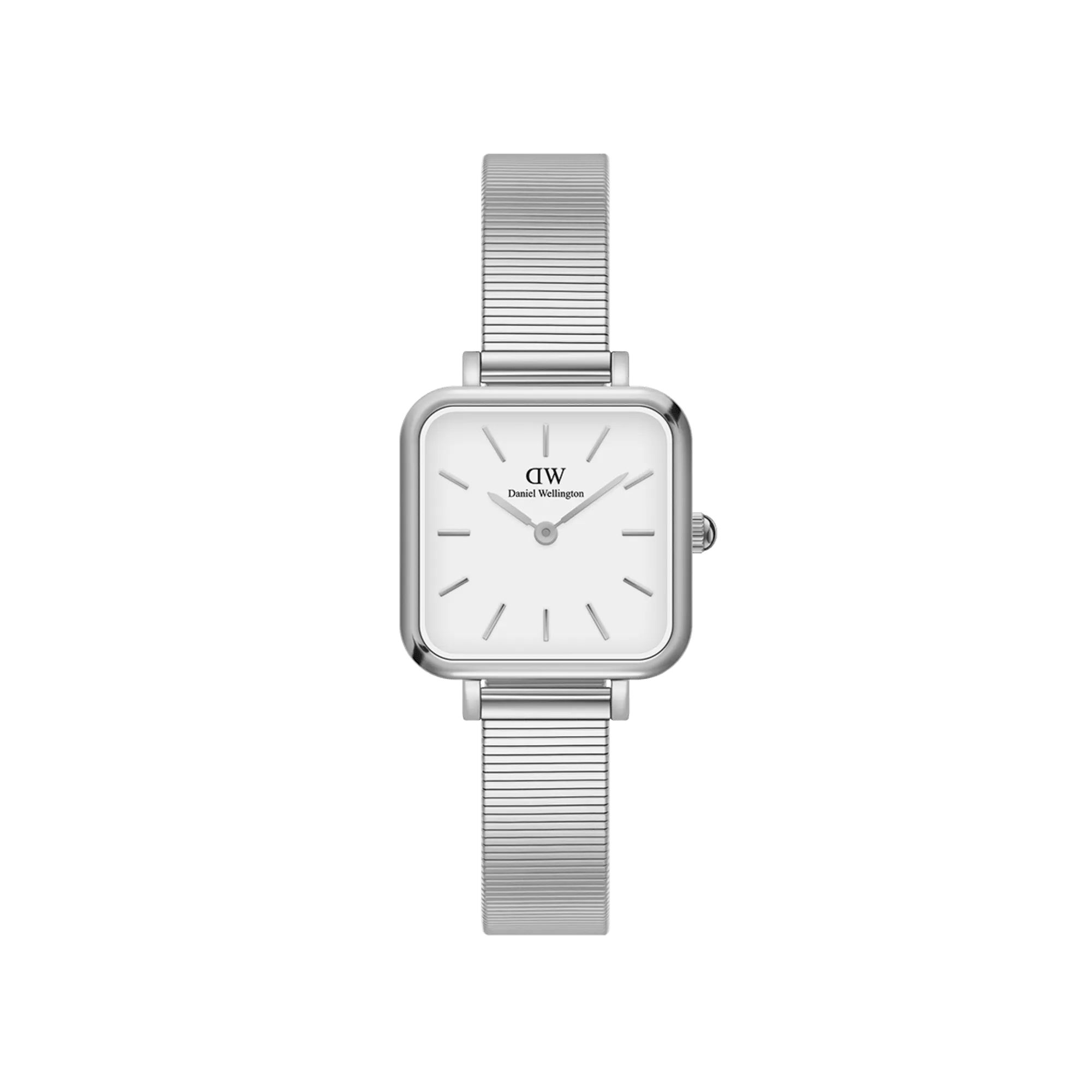 Daniel Wellington Quadro Studio 22X22mm White Dial Watch DW00100521