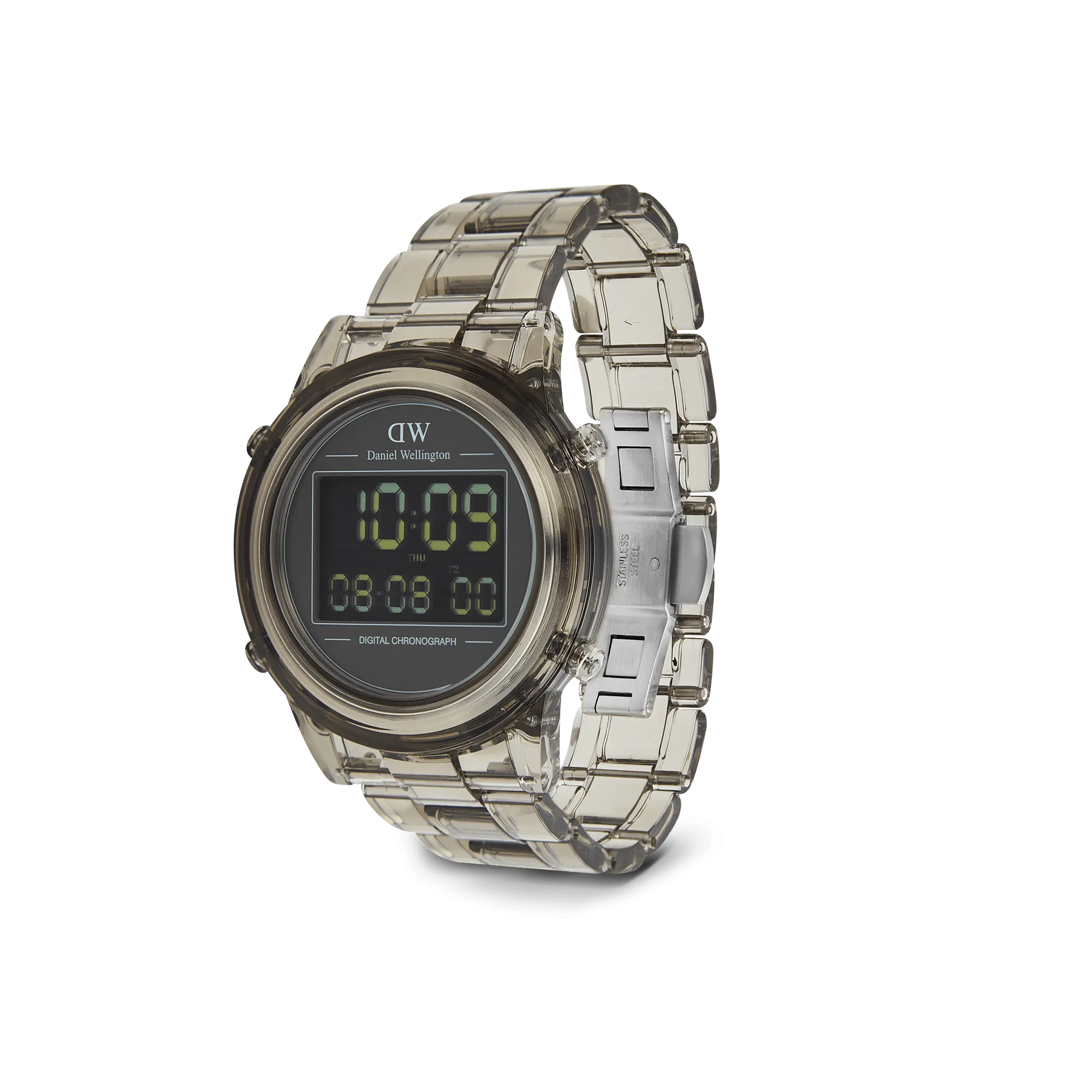 Daniel Wellington Retro Digital Light Grey Watch