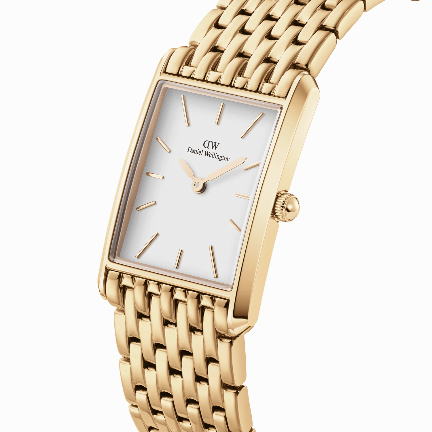 Daniel Wellington Bound 9-Link Gold Watch DW00100705