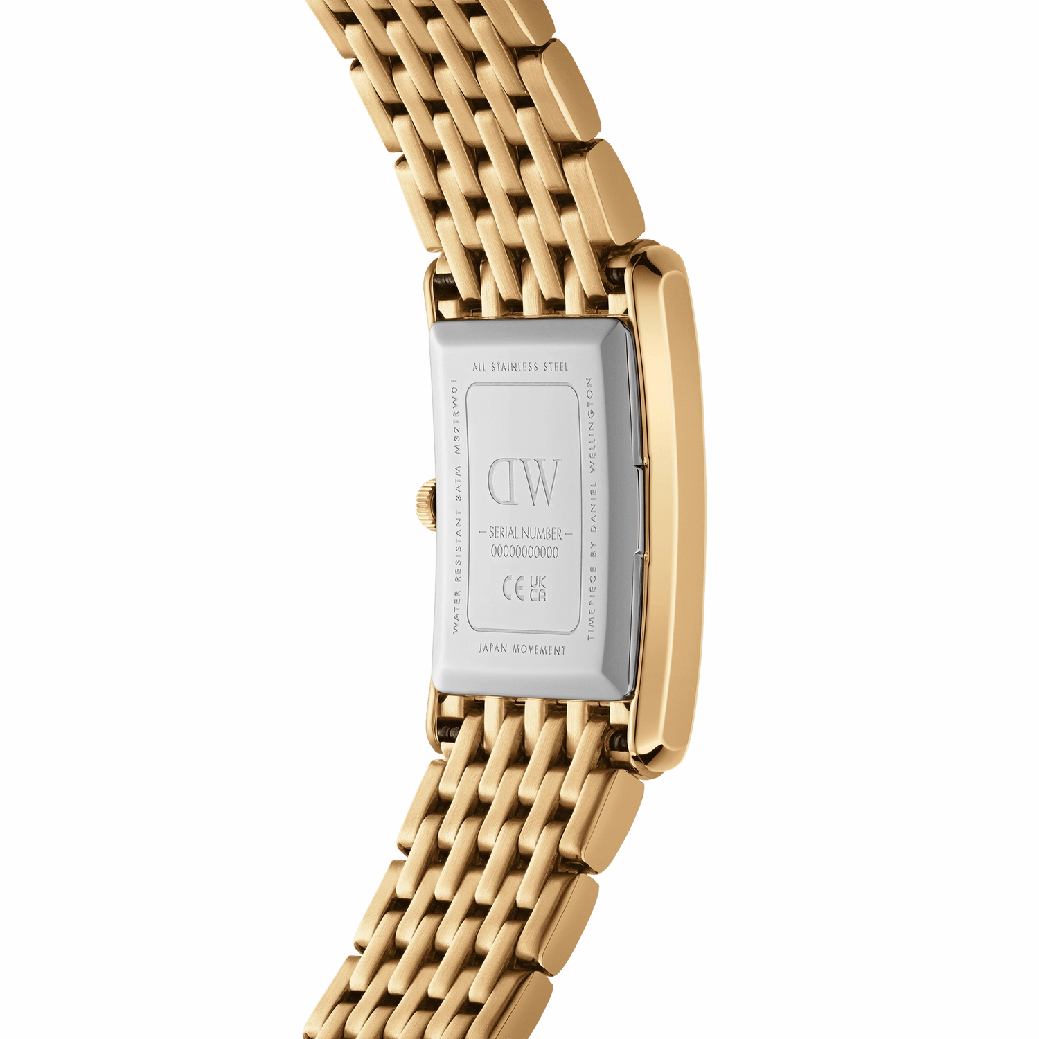 Daniel Wellington Bound 9-Link Gold Watch DW00100705